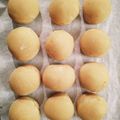 ３人のクッキング✧'s cooksnap of when they made ふわふわ白ちぎりパン(バターなし).