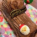 はすむし's cooksnap of when they made ブッシュドノエル.
