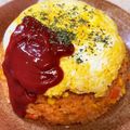 あい♪らんど's cooksnap of when they made まんまる＊オムライス.