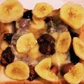 私市ビッキーズ津門巳's cooksnap of when they made 無花果チョコナッツチーズバタートースト.