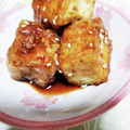 mari0509's cooksnap of when they made ☆厚揚げの甘辛焼き☆.