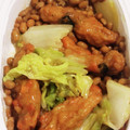 私市ビッキーズ津門巳's cooksnap of when they made “さつま揚げ生姜天白菜納豆和え”.