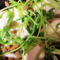 ♡ほこ♡'s cooksnap of when they made 豆苗の納豆白和え.