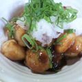 ケロのん's cooksnap of when they made おすすめ！ホタテの照り焼き.