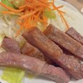 pulumeria8's cooksnap of when they made ハンバーグ職人のステーキの焼き方（湯煎）.