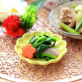 runa10's cooksnap of when they made ほうれん草とハムの柚子胡椒和え.