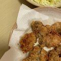 ピーナッツ子♪'s cooksnap of when they made 米粉の牡蠣フライ.
