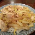 へのへのもへの's cooksnap of when they made ご飯にかけたい!鶏むね肉と白菜のとろみ煮.