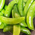 なおすけ151a's cooksnap of when they made スナップエンドウの筋とり＆おいしい茹で方.