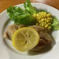 レディー・ババア's cooksnap of when they made 鶏もも肉のレモンチキンソテー.