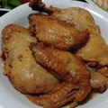 きのっぴぃ２号's cooksnap of when they made 圧力鍋で♪照り焼きチキンレッグ.