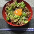 ゆーやん_922's cooksnap of when they made ご飯がすすむ！なすそぼろ丼♪.