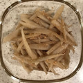 かずくん☆'s cooksnap of when they made ゴボウの酢の物♪ささがきで食べやすく♪.