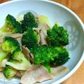 ちーまぐ's cooksnap of when they made ブロッコリーと豚肉とエリンギの炒めもの.