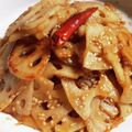 気まぐれ♡雨おんな's cooksnap of when they made れんこんのきんぴら☆お弁当の副菜に～♪.
