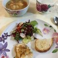 Ruriluru's cooksnap of when they made ガーリックトースト フライパン.