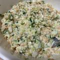 UAママ's cooksnap of when they made ◉納豆サラダ.