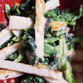 クックEGIVJ7☆'s cooksnap of when they made ＊ほうれん草とちくわのごまマヨあえ＊.