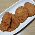 ﾋﾟﾛﾐ♡'s cooksnap of when they made 一口カツ★バッター液で簡単.