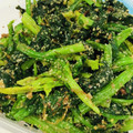 かなぽん☆☆'s cooksnap of when they made 簡単！ほうれん草の胡麻生姜鰹節の和え物.