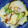 Milly♡'s cooksnap of when they made 白菜と塩昆布のバター和え.