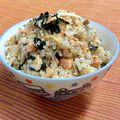 島子☆'s cooksnap of when they made Wごま♪鮭フレークのしっかり味おにぎり♡.