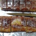 momocookin's cooksnap of when they made シークヮーサーのパウンドケーキ.