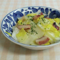 umemodoki's cooksnap of when they made 今が旬！いかと白菜のニンニク醤油炒め.