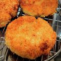 まいまいまいやん's cooksnap of when they made 油フライパン1cm！キャベツ☆メンチカツ.