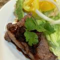 saki1010's cooksnap of when they made 絶品ソース！ビーフステーキ.