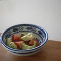 みるく茶's cooksnap of when they made アボカドとトマトのシンプルサラダ.