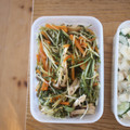 みるく茶's cooksnap of when they made 水菜と舞茸と人参のバター醤油炒め☆.