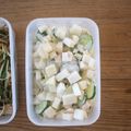 みるく茶's cooksnap of when they made ツナ缶で大根ときゅうりのサラダ.