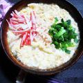 STimeBlues's cooksnap of when they made ふわふわとろとろ♡かき卵たぬきうどん♪.