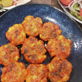 ♡YKitchen♡'s cooksnap of when they made ささみで作るぷりぷり海老マヨ風.