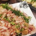 ♡YKitchen♡'s cooksnap of when they made 簡単！美味しい！栃尾揚げ大葉とポン酢で.