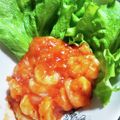 STimeBlues's cooksnap of when they made スイチリでちゃちゃっとプリプリ海老チリ☆.