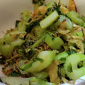 あゆたっくん's cooksnap of when they made セロリと油揚げの炒め和え.