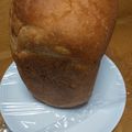 まぁりんご♪'s cooksnap of when they made HBで❤ふわふわシンプル食パン.
