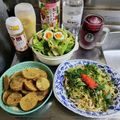 ebipeco's cooksnap of when they made 我が家の和風★きのこ明太子パスタ.