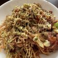 クックH86AFM☆'s cooksnap of when they made ソースが美味しすぎる焼きそば　　.