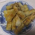 きらり流れ星's cooksnap of when they made カレー風味ごぼう揚げ.
