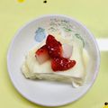9101204's cooksnap of when they made 餃子の皮をアレンジ！ミルクレープ風♪.