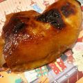 ハムハムたん's cooksnap of when they made おもてなし★ローストチキン(骨付きモモ).