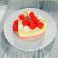 あやちん０８１６'s cooksnap of when they made ホワイトチョコのレアチーズケーキ.