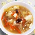あき☆kitchen's cooksnap of when they made 健康美人☆ヤーコン人参スープ.