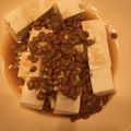 花花里's cooksnap of when they made 納豆マーボー豆腐.