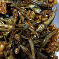 クック7PG7ER☆'s cooksnap of when they made 小魚とクルミの甘辛煮(正月の田作り).