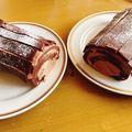 ゆ〜みーる's cooksnap of when they made クリスマスにブッシュドノエル・ショコラ.