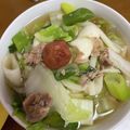 クックHDP0M2☆'s cooksnap of when they made ヤマキの割烹白だしでつくる関西風うどん.